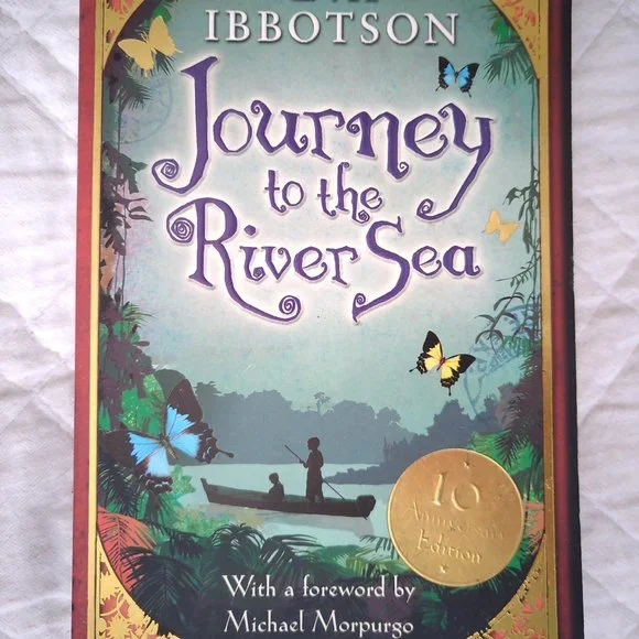 Journey to the River Sea - 10th Anniversary Edition By Eva Ibbotson - Picture 1 of 4